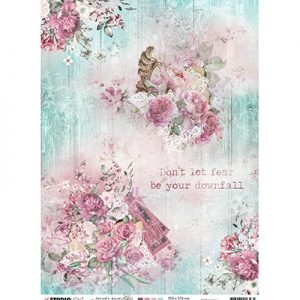 Studio Light Rice Paper, Jenine’s Mindful Art 3.0 Nr.16