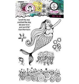 Studio Light ABM Clear Stamp Smell the sea Signature Collection nr.403