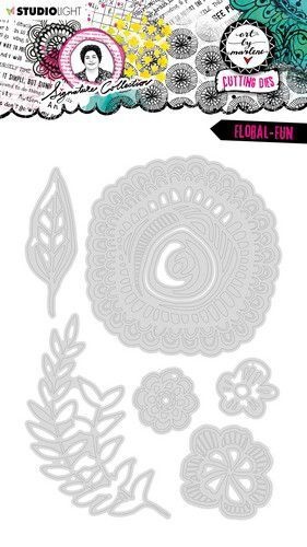 Studio Light ABM Cutting Die Floral-fun Signature Collection nr.505