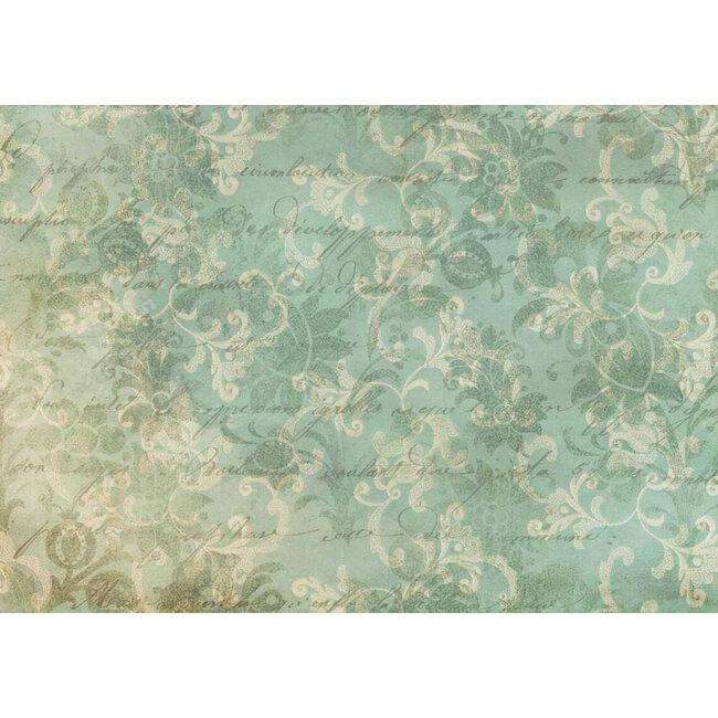 Decoupage Queen Fresh flourishes A4