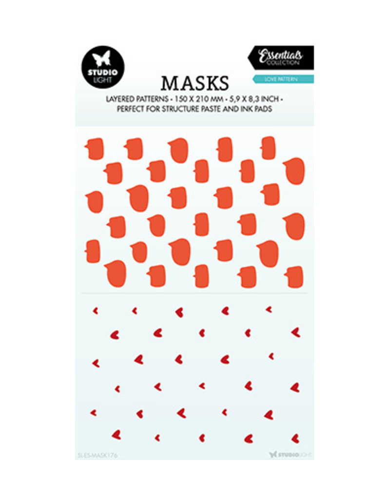 Studio Light SL Mask Love pattern Essentials nr.176