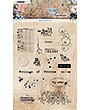 Studio Light JMA Clear Stamp Enhancement Set Feelings of Freedom nr.423