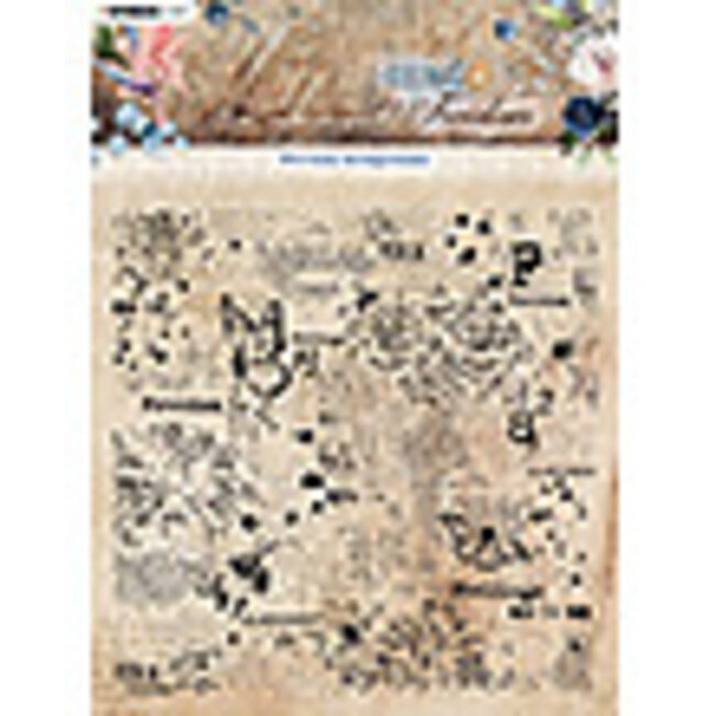 Studio Light JMA Clear Stamp Freedom Background Feelings of Freedom nr.422