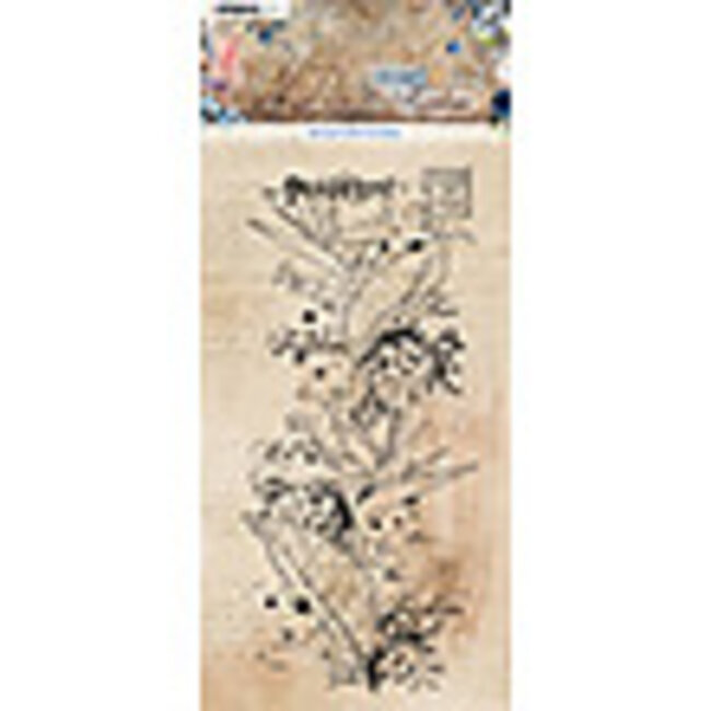 Studio Light JMA Clear Stamp Script Strelitzia Feelings of Freedom nr.420