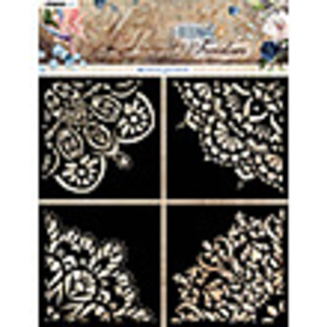 Studio Light JMA Mask Mandala quarters Feelings of Freedom nr.192