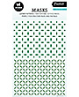 Studio Light SL Mask Leaves pattern Essentials nr.178