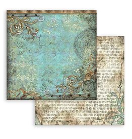 Stamperia Scrapbooking Double face sheet - Magic Forest corners