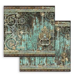 Stamperia Scrapbooking Double face sheet - Magic Forest door ornaments