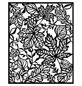Stamperia Thick stencil cm 20X25 - Magic Forest leaves