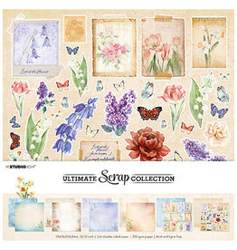 Studio Light SL Paper Set Spring grunge Ultimate Scrap Collection nr.24