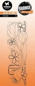 Studio Light SL Clear Stamp Tulips Grunge collection nr.394