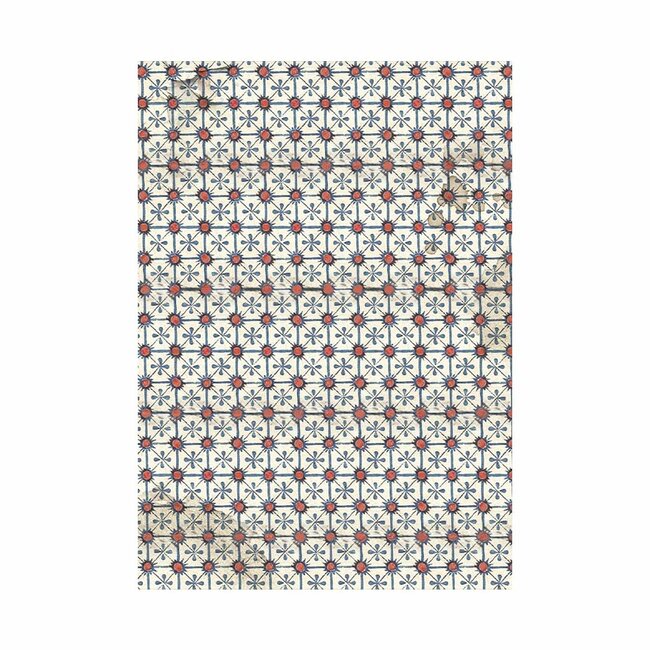 Stamperia Selection 8 Rice paper A6 backgrounds - Vintage Library