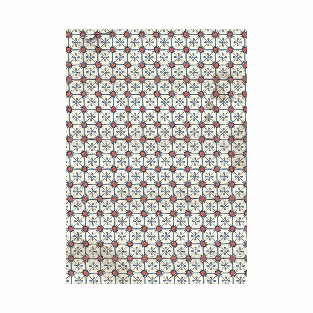 Stamperia Selection 8 Rice paper A6 backgrounds - Vintage Library