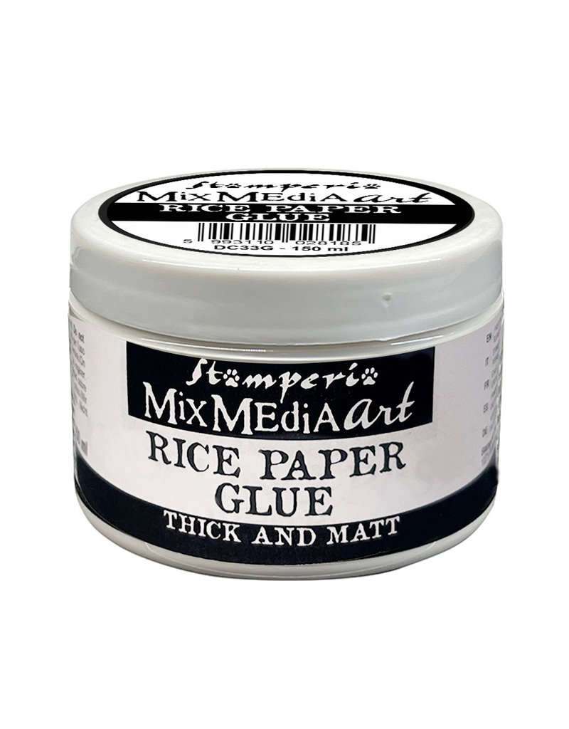 Stamperia Rice paper glue ml 150