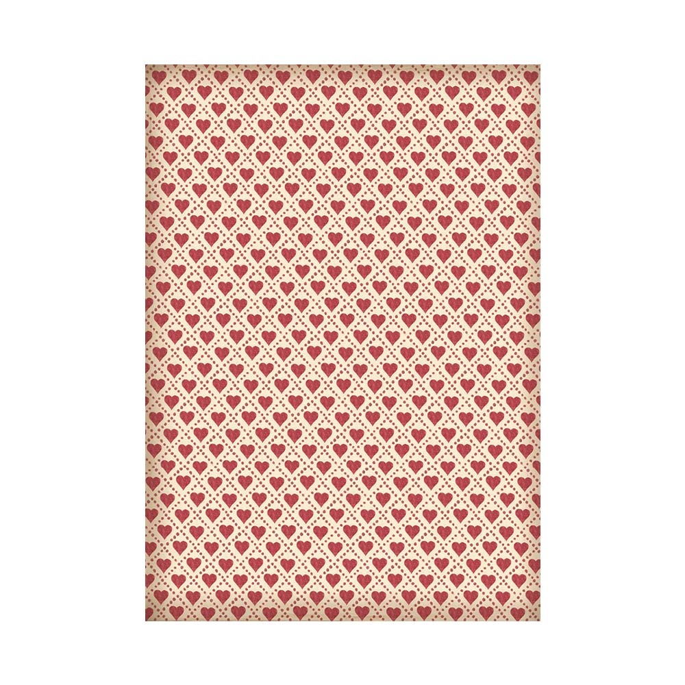 Stamperia Selection 8 Rice paper A6 backgrounds - Alice Forever