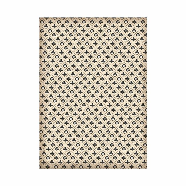 Stamperia Selection 8 Rice paper A6 backgrounds - Alice Forever