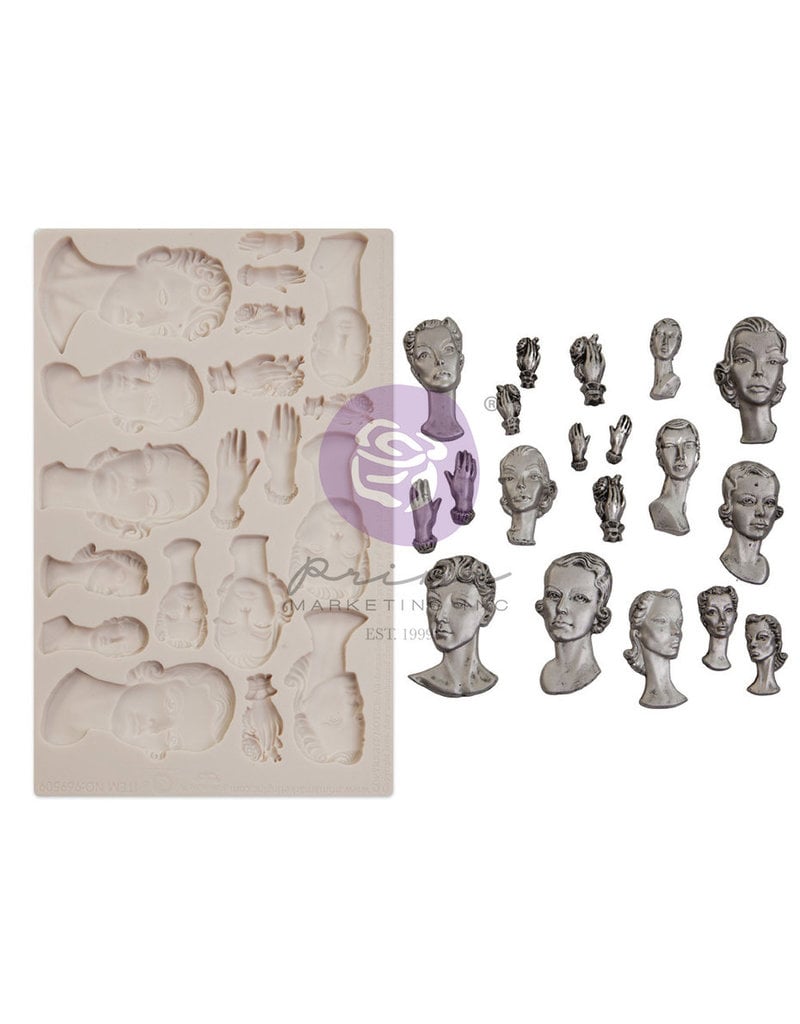 Finnabair Finnabair Fashion Icons Moulds (969509)