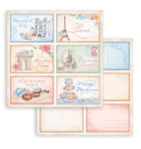 Stamperia Scrapbooking Pad 10 sheets cm 30,5x30,5 (12"x12") - Create Happiness Oh lá lá