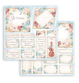 Stamperia Scrapbooking Pad 10 sheets cm 30,5x30,5 (12"x12") - Create Happiness Oh lá lá