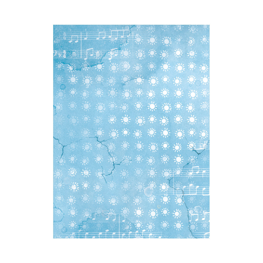 Stamperia Selection 8 Rice paper A6 backgrounds - Create Happiness Oh lá lá