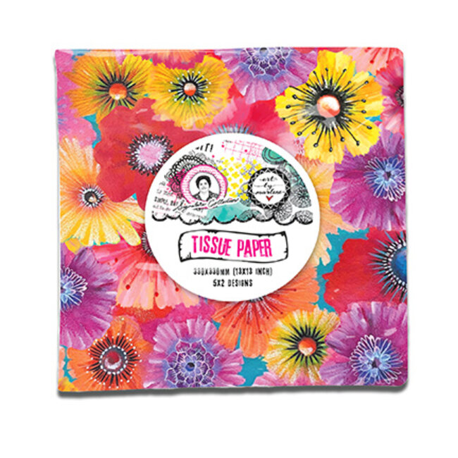 Studio Light ABM Tissue Paper Colorful designs Signature Collection nr.01