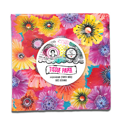 Studio Light ABM Tissue Paper Colorful designs Signature Collection nr.01