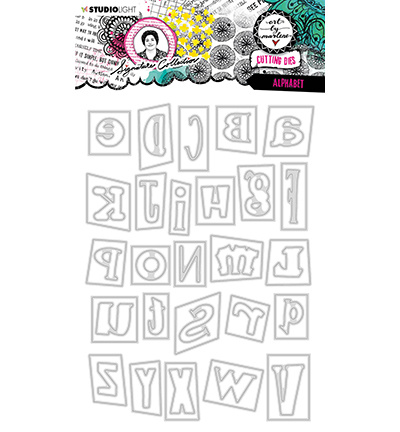 Studio Light ABM Alphabet Signature Collection nr.548