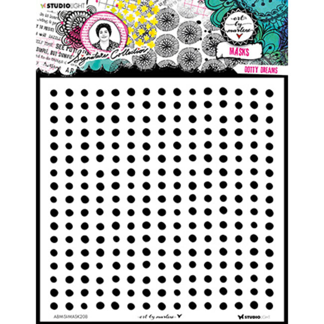 Studio Light ABM Mask Dotty dreams Signature Collection nr.208