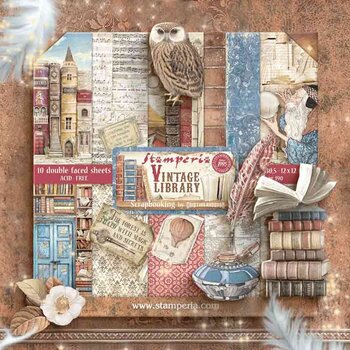 CRISTINA RADOVAN COLLECTION - VINTAGE LIBRARY /ALICE COLLECTION - ALICE  FOREVER