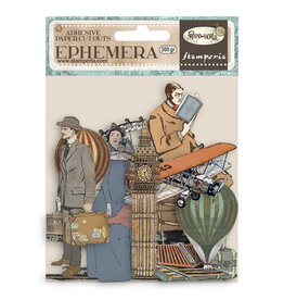 Stamperia Ephemera  - Around the world