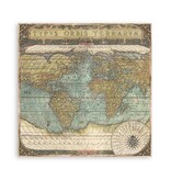 Stamperia Scrapbooking Pad 10 sheets cm 30,5x30,5 (12"x12") - Around the world