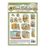 Stamperia Cards Collection - Sunflower Art