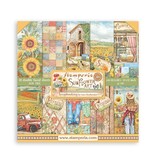 Stamperia Scrapbooking Pad 10 sheets cm 30,5x30,5 (12"x12") - Sunflower Art