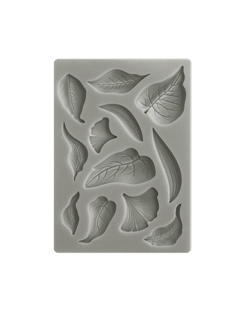 Stamperia Silicon mold A6 - Sunflower Art leaves
