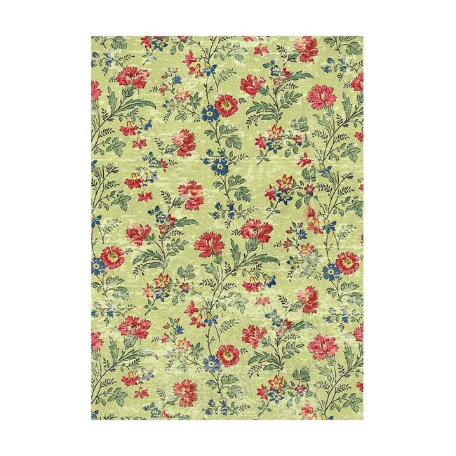 Stamperia Selection 8 Rice paper A6 backgrounds - Sunflower Art