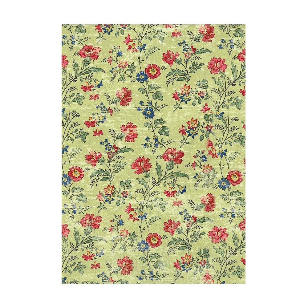 Stamperia Selection 8 Rice paper A6 backgrounds - Sunflower Art