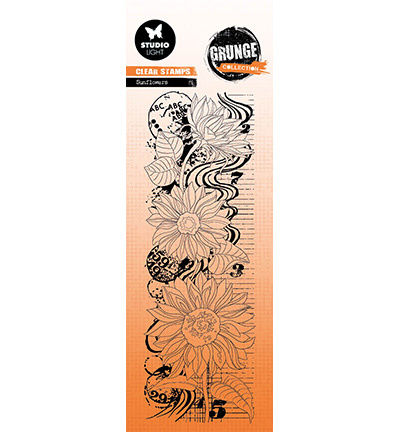 Studio Light Sunflower Grunge collection nr.448