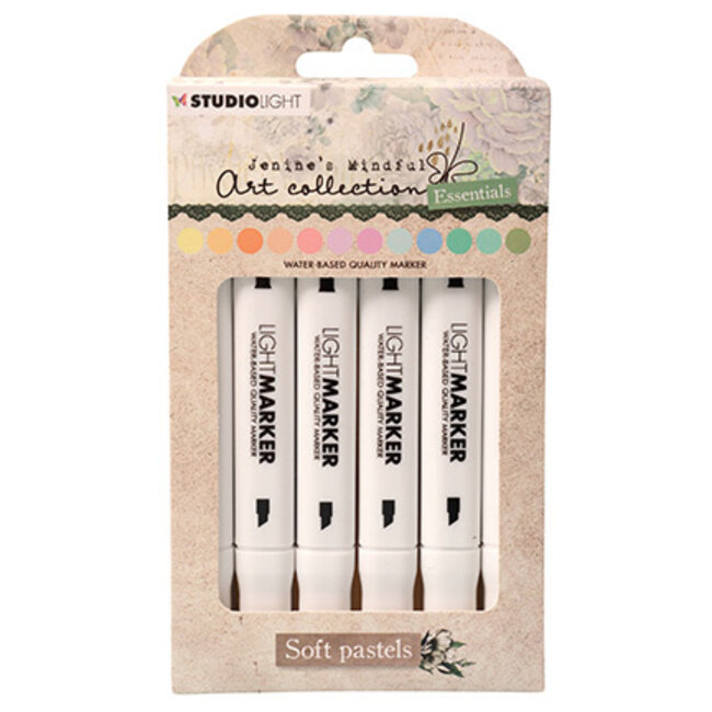 Studio Light JMA - Light Markers Soft Pastels Essentials nr.14