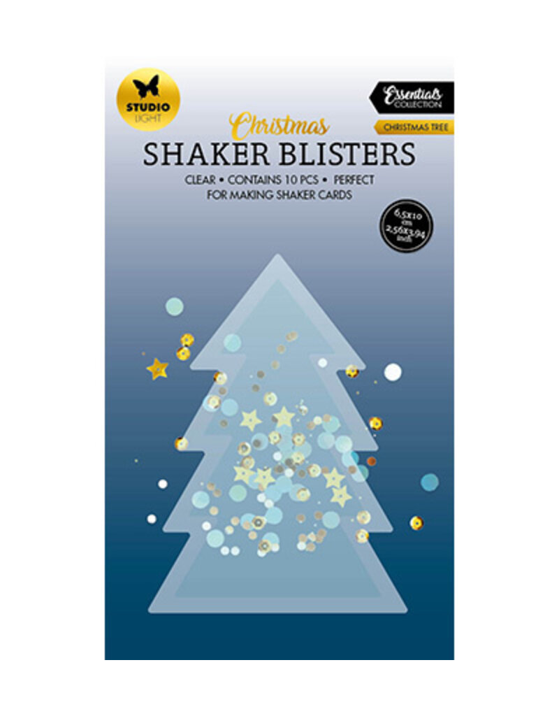 Studio Light SL Shaker Blisters Christmas tree Essentials nr.15