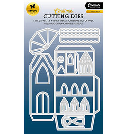 Studio Light SL Cutting Dies 3D Church Essentials nr.551