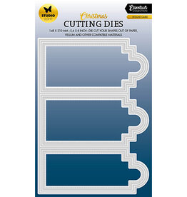 Studio Light SL Cutting Dies House card Essentials nr.552