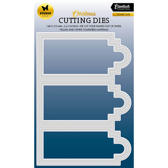 Studio Light SL Cutting Dies House card Essentials nr.552