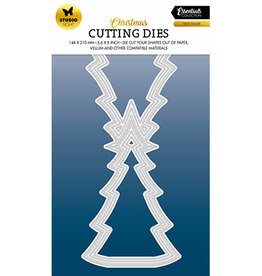 Studio Light SL Cutting Dies Tree shape Essentials nr.553