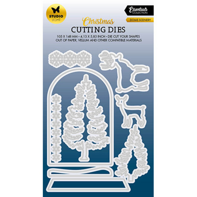 Studio Light SL Cutting Dies Dome scenery Essentials nr.557