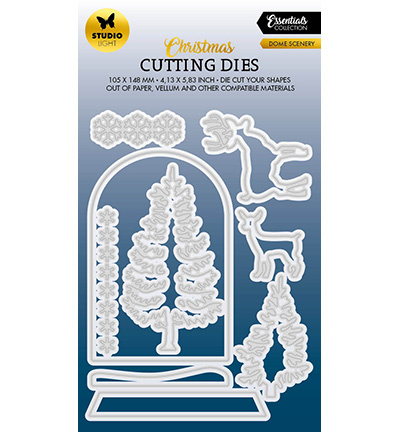 Studio Light SL Cutting Dies Dome scenery Essentials nr.557