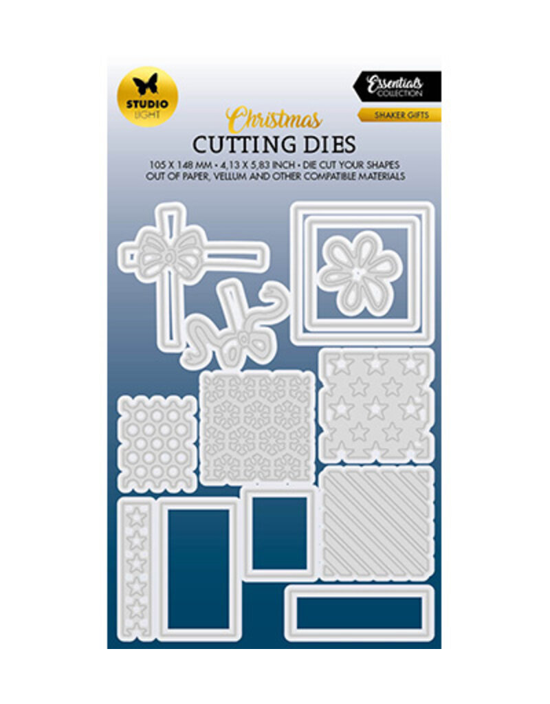 Studio Light SL Cutting Dies Shaker Gifts Essentials nr.558