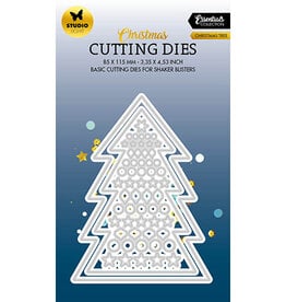 Studio Light SL Cutting Dies Christmas tree Essentials nr.559