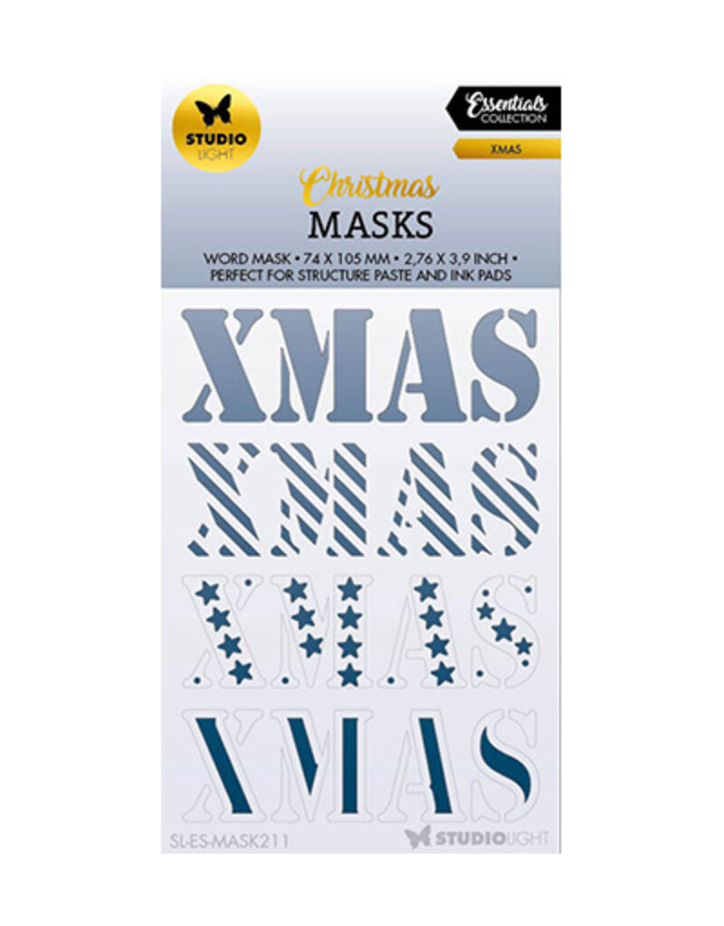 Studio Light SL Mask XMAS Essentials nr.211