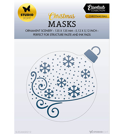 Studio Light SL Mask Christmas ball Essentials nr.212