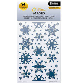 Studio Light SL Mask Snow pattern Essentials nr.213